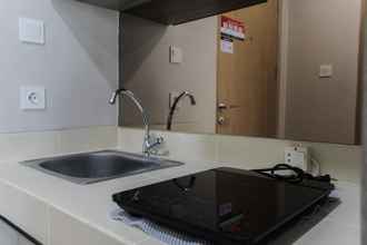 ห้องนอน 4 Comfy and Stylish Studio Apartment at B Residence