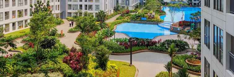 Bangunan Comfort Studio Apartment at M-Town Residence Serpong