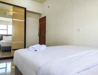 Bedroom 2 Luxurious 1BR at Vida View Makassar Apartment