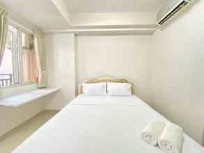 Kamar Tidur 4 Compact Studio Room Apartment at Sudirman Suites Bandung