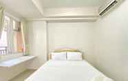 Bedroom 5 Compact Studio Room Apartment at Sudirman Suites Bandung