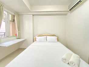 Bedroom 4 Compact Studio Room Apartment at Sudirman Suites Bandung