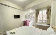 Bedroom 4 Compact Studio Room Apartment at Sudirman Suites Bandung