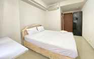 Bedroom 6 Compact Studio Room Apartment at Sudirman Suites Bandung