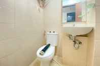 In-room Bathroom Compact Studio Room Apartment at Sudirman Suites Bandung