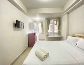 Bedroom 2 Compact Studio Room Apartment at Sudirman Suites Bandung