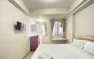 Bedroom 3 Compact Studio Room Apartment at Sudirman Suites Bandung