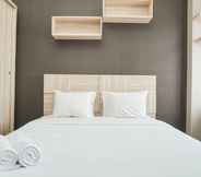 Bedroom 5 Simply Studio Room Apartment Margonda Residences 5