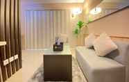 Ruang Umum 4 Cozy and Stylish 1BR Apartment at Gateway Pasteur