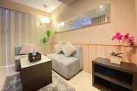 Ruang Umum Cozy and Stylish 1BR Apartment at Gateway Pasteur