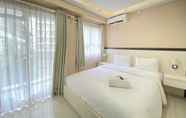 Bedroom 2 Cozy and Stylish 1BR Apartment at Gateway Pasteur