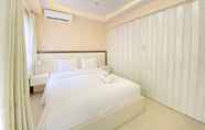 ห้องนอน 3 Cozy and Stylish 1BR Apartment at Gateway Pasteur