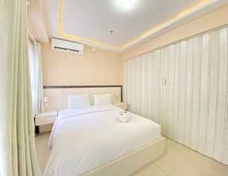 ห้องนอน 2 Cozy and Stylish 1BR Apartment at Gateway Pasteur