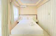 Bedroom 4 Cozy and Stylish 1BR Apartment at Gateway Pasteur