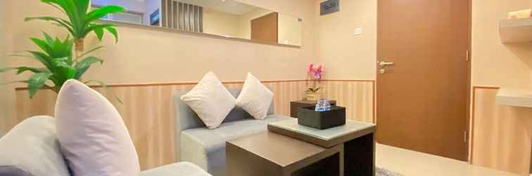 ล็อบบี้ Cozy and Stylish 1BR Apartment at Gateway Pasteur