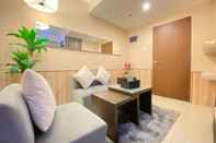 ล็อบบี้ Cozy and Stylish 1BR Apartment at Gateway Pasteur