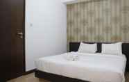 Kamar Tidur 3 Deluxe & Comfy 2BR at Braga City Walk Apartment