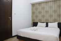 Kamar Tidur Deluxe & Comfy 2BR at Braga City Walk Apartment