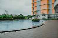 Kolam Renang New Furnish and Homey 1BR Apartment at Pejaten Park Residence