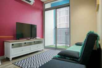 Bedroom 4 New Furnish and Homey 1BR Apartment at Pejaten Park Residence