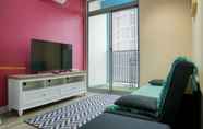 ห้องนอน 2 New Furnish and Homey 1BR Apartment at Pejaten Park Residence