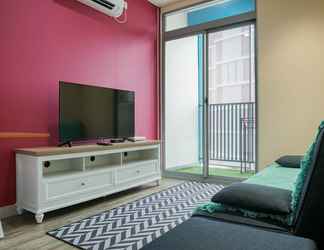 Bedroom 2 New Furnish and Homey 1BR Apartment at Pejaten Park Residence