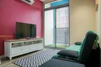ห้องนอน New Furnish and Homey 1BR Apartment at Pejaten Park Residence