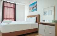Bedroom 3 New Furnish and Homey 1BR Apartment at Pejaten Park Residence