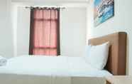 Bedroom 4 New Furnish and Homey 1BR Apartment at Pejaten Park Residence