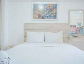Phòng ngủ 2 Cozy Stay and Homey Studio Apartment at Bassura City Apartment