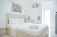 Bedroom Cozy Stay and Homey Studio Apartment at Bassura City Apartment