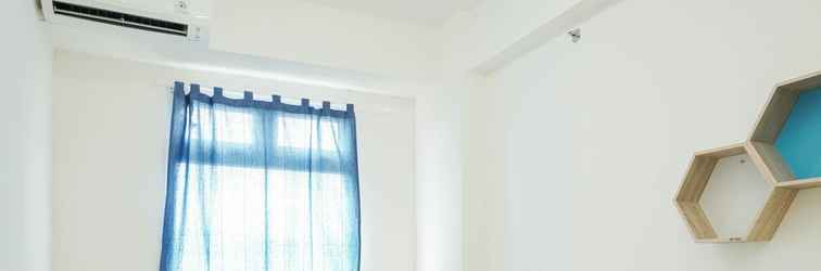 Kamar Tidur Cozy and Simply 1BR Green Pramuka Apartment