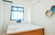 Bedroom 2 Cozy and Simply 1BR Green Pramuka Apartment