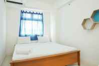 Bedroom Cozy and Simply 1BR Green Pramuka Apartment