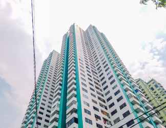 Bangunan 2 Modern Studio with City View Amethyst Apartment