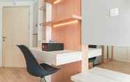 Bilik Tidur 4 Modern Studio with City View Amethyst Apartment