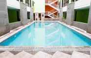 Swimming Pool 7 Best Value & Spacious Studio Room Apartment at High Point Serviced