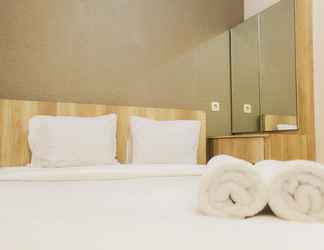 Bilik Tidur 2 Comfortable Fully Furnished 2BR Bassura City Apartment