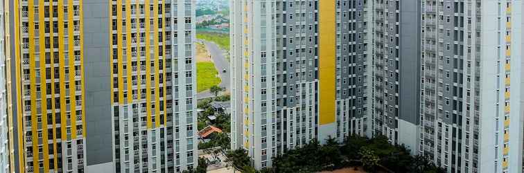 ภายนอกอาคาร Best and Relax 2BR Springlake Summarecon Apartment