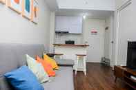 Kamar Tidur Best and Relax 2BR Springlake Summarecon Apartment