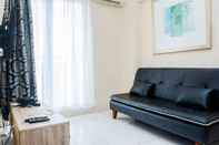 Common Space Comfy 2BR Mutiara Bekasi Apartement