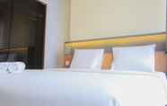 Kamar Tidur 3 Brand New & Super Comfy 1BR Marigold Nava Park Apartment