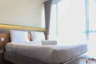 Bedroom Brand New & Super Comfy 1BR Marigold Nava Park Apartment