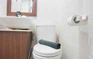 Toilet Kamar 4 Comfort Studio Cervino Village Apartment near Casablanca