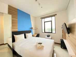 Kamar Tidur 4 Cozy Studio The Lodge Paskal Apartment near 23 Paskal