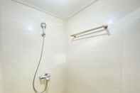 Phòng tắm bên trong Pleasurable 1BR Apartment at Gateway Pasteur near Exit Toll Pasteur