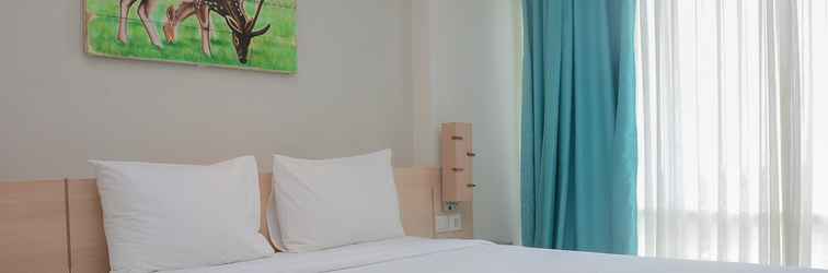 Bedroom Cozy and Best Choice Studio at Bogor Icon Apartment