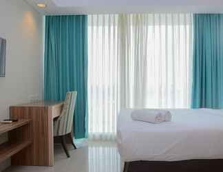 ห้องนอน 2 Cozy Studio at Bogor Icon Apartment