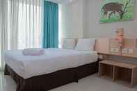 ห้องนอน Cozy Studio at Bogor Icon Apartment