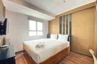 ห้องนอน Luxurious & Cozy 2BR Gateway Pasteur Apartment near Exit Toll